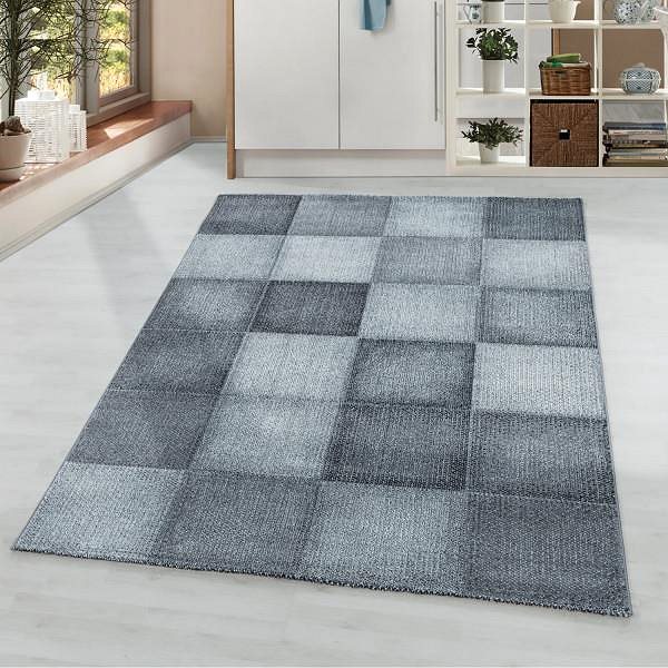 Koberec Kusový koberec Ottawa 4202 grey 80 × 250 cm ...