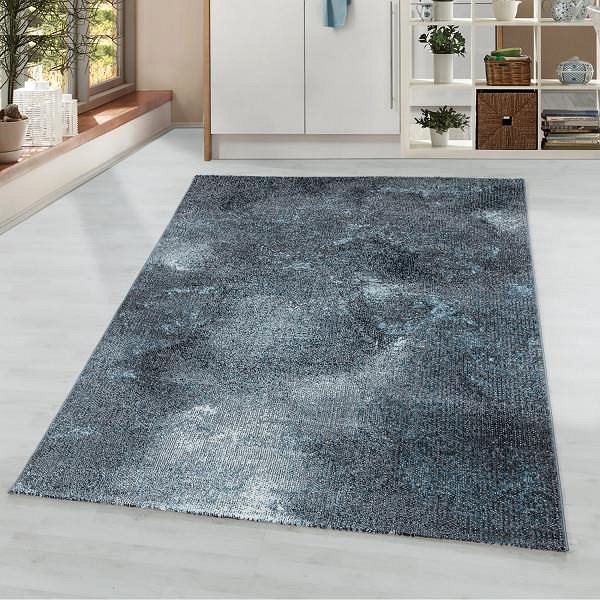 Koberec Kusový koberec Ottawa 4203 blue 80 × 150 cm ...