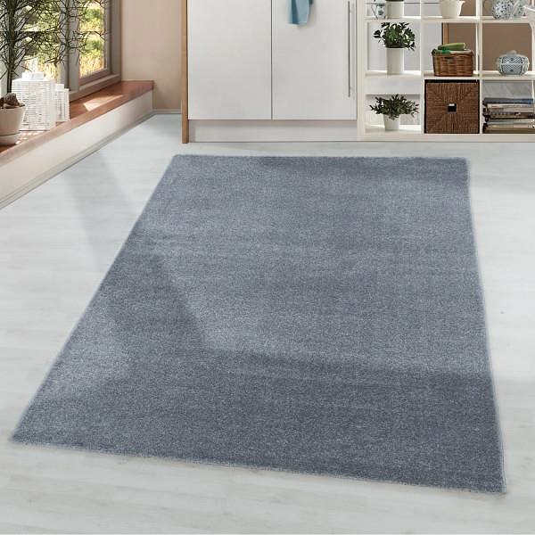 Koberec Kusový koberec Rio 4600 silver 80 × 150 cm ...