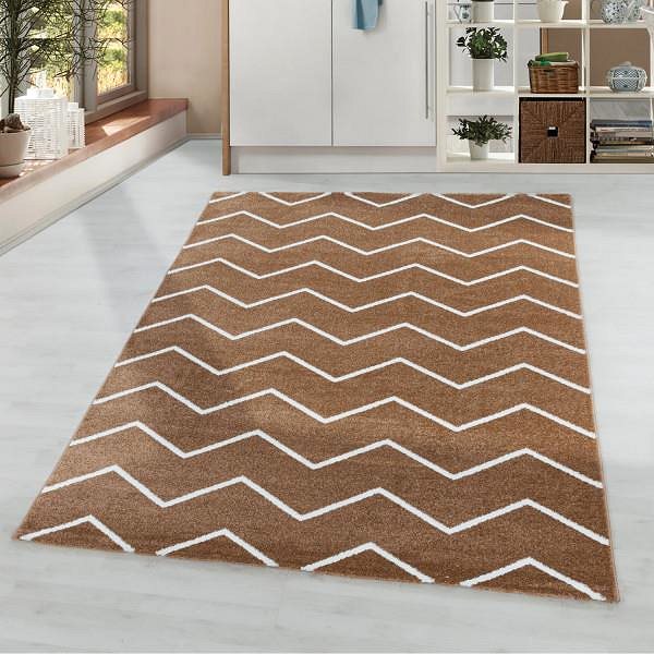 Koberec Kusový koberec Rio 4602 copper 80 × 250 cm ...