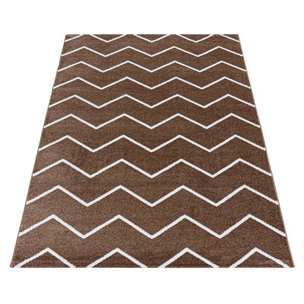 Koberec Kusový koberec Rio 4602 copper 80 × 250 cm ...