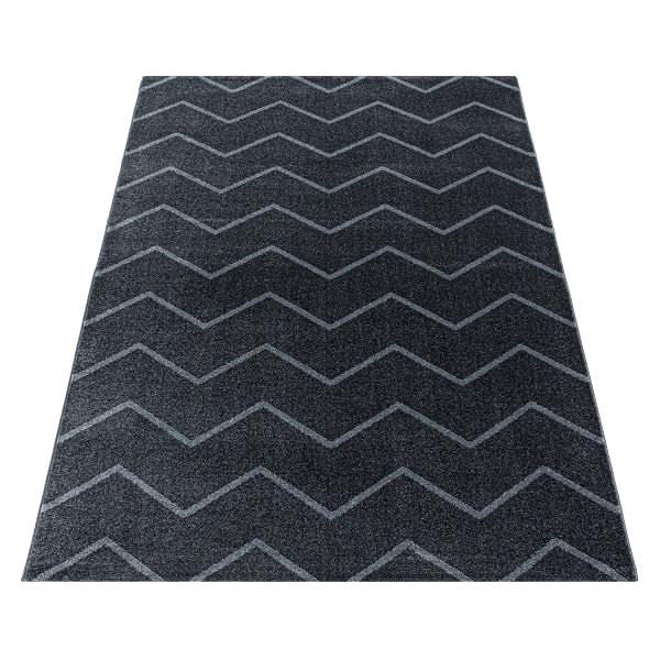 Koberec Kusový koberec Rio 4602 grey 80 × 150 cm ...