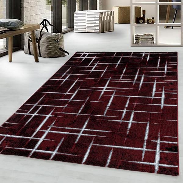 Koberec Kusový koberec Costa 3521 red 80 × 250 cm ...