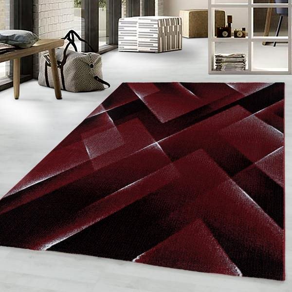 Koberec Kusový koberec Costa 3522 red 80 × 150 cm ...