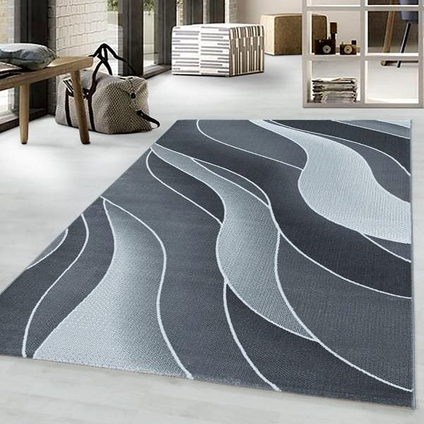 Koberec Kusový koberec Costa 3523 grey 120 × 170 cm ...