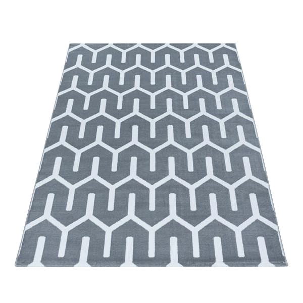 Koberec Kusový koberec Costa 3524 grey 80 × 150 cm ...