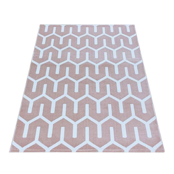 Koberec Kusový koberec Costa 3524 pink 200 × 290 cm ...
