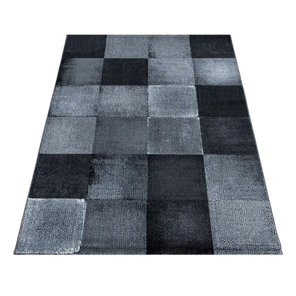 Koberec Kusový koberec Costa 3526 black 80 × 150 cm ...