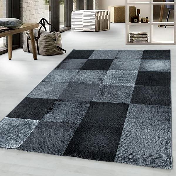 Koberec Kusový koberec Costa 3526 black 80 × 250 cm ...