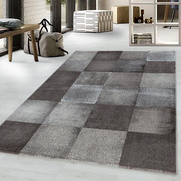 Koberec Kusový koberec Costa 3526 brown 80 × 250 cm ...