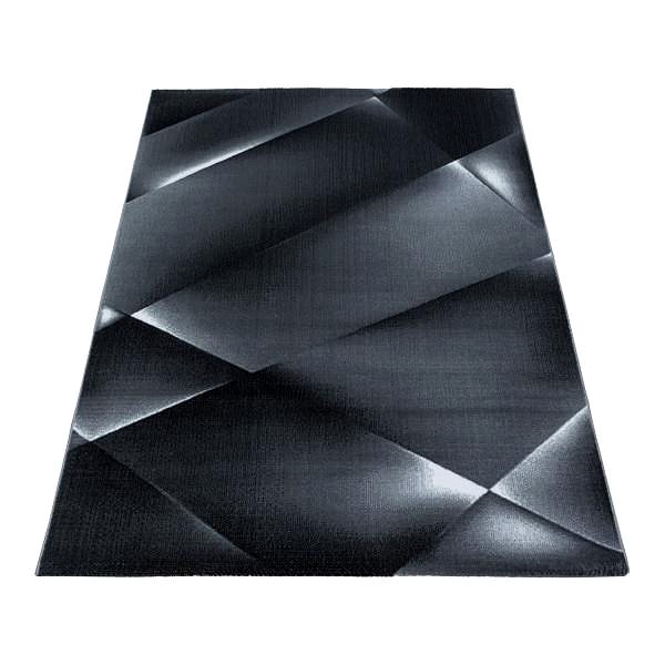 Koberec Kusový koberec Costa 3527 black 200 × 290 cm ...