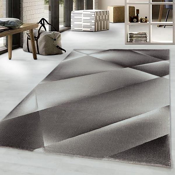 Koberec Kusový koberec Costa 3527 brown 140 × 200 cm ...