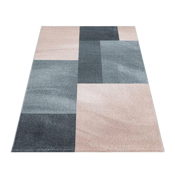 Koberec Kusový koberec Efor 3712 rose 140 × 200 cm ...
