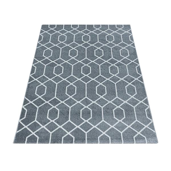 Koberec Kusový koberec Efor 3713 grey 80 × 150 cm ...