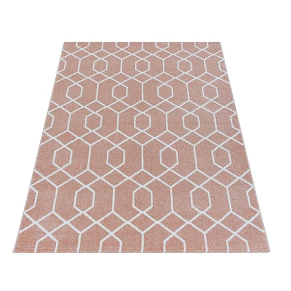 Koberec Kusový koberec Efor 3713 rose 80 × 150 cm ...