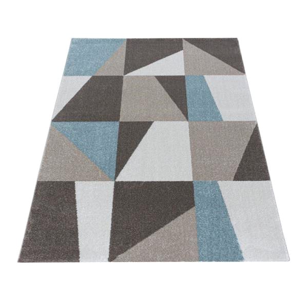 Koberec Kusový koberec Efor 3716 blue 80 × 250 cm ...