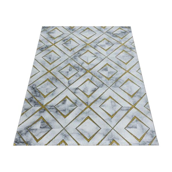 Koberec Kusový koberec Naxos 3811 gold 120 × 170 cm ...