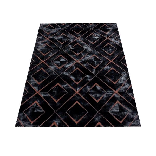 Koberec Kusový koberec Naxos 3812 bronze 80 × 250 cm ...