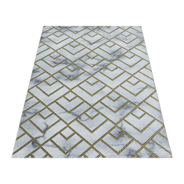Koberec Kusový koberec Naxos 3813 gold 140 × 200 cm ...