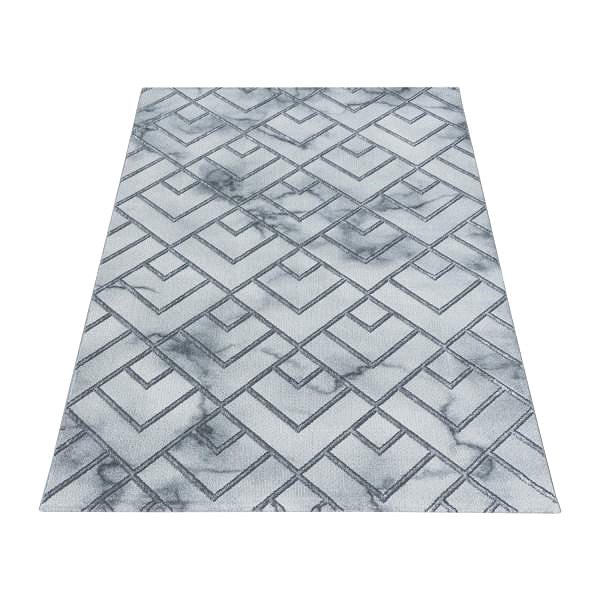 Koberec Kusový koberec Naxos 3813 silver 140 × 200 cm ...