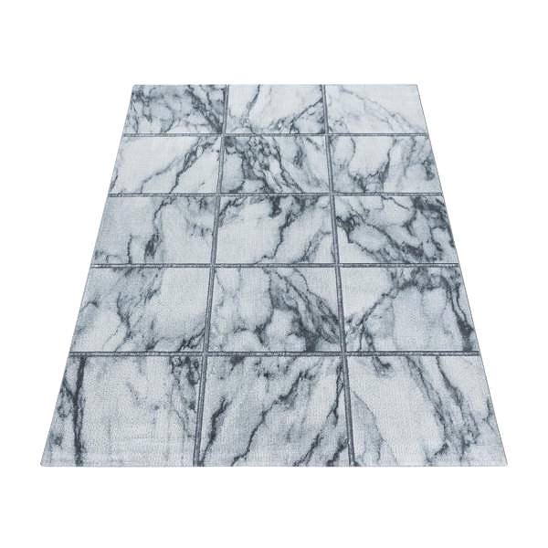 Koberec Kusový koberec Naxos 3816 silver 140 × 200 cm ...