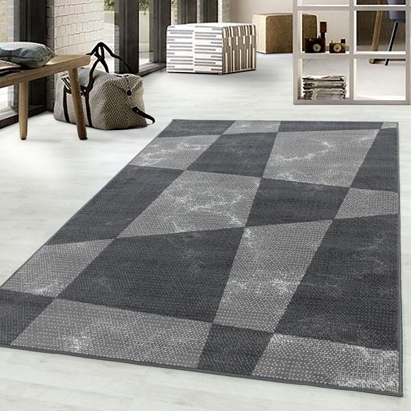 Koberec Kusový koberec Base 2830 grey 120 × 170 cm ...