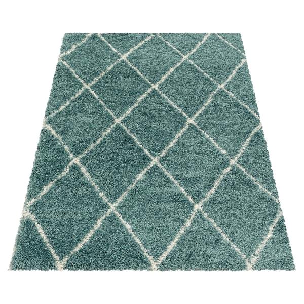 Koberec Kusový koberec Alvor Shaggy 3401 blue 60 × 110 cm ...