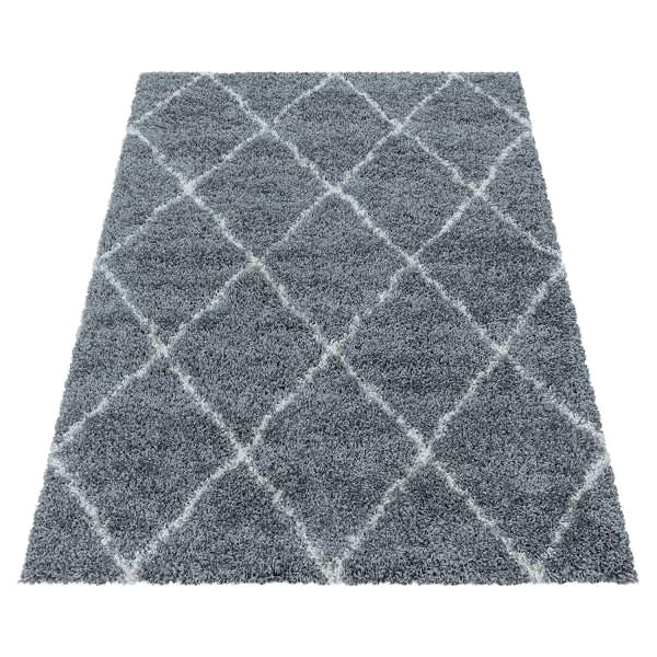 Koberec Kusový koberec Alvor Shaggy 3401 grey 60 × 110 cm ...
