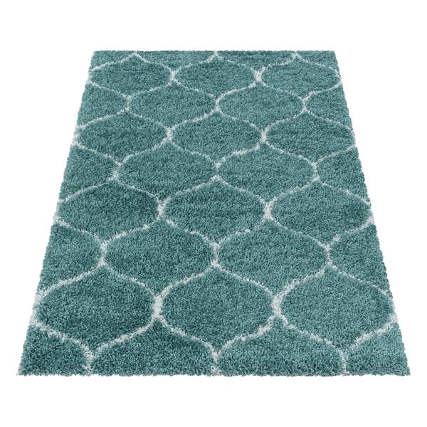Koberec Kusový koberec Salsa Shaggy 3201 blue 200 × 290 cm ...