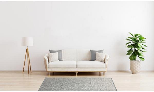 Koberec Eton 73 sivý koberec okrúhly 67 × 67 o cm ...