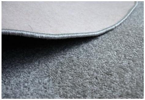 Koberec Eton 73 sivý koberec okrúhly 80 × 80 o cm ...