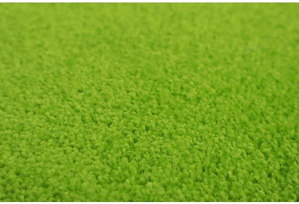 Koberec Kusový koberec Eton 41 zelený kruh 57 × 57 o cm ...