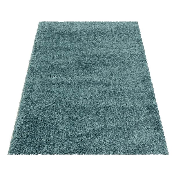 Koberec Kusový koberec Sydney Shaggy 3000 aqua 60 × 110 cm ...