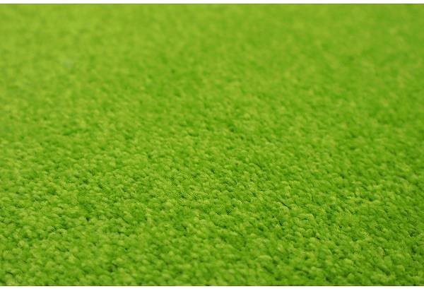 Koberec Kusový koberec Eton 41 zelený kruh 400 × 400 o cm ...
