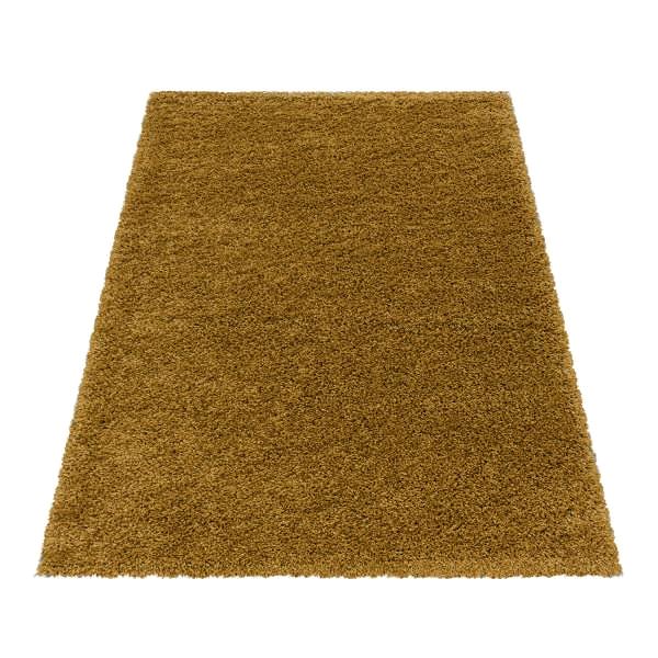 Koberec Kusový koberec Sydney Shaggy 3000 gold 60 × 110 cm ...