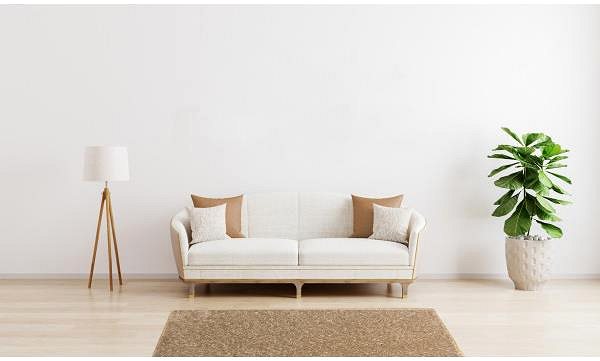 Koberec Kusový koberec Eton 70 béžový 80 × 150 cm ...