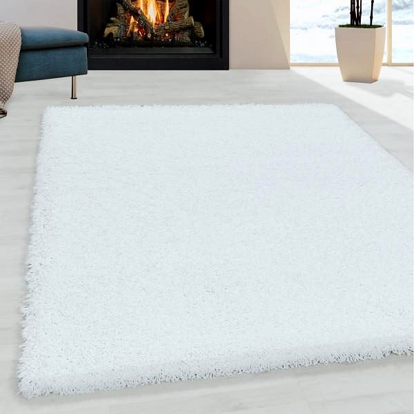 Koberec Kusový koberec Sydney Shaggy 3000 white 60 × 110 cm ...