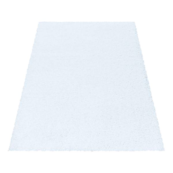 Koberec Kusový koberec Sydney Shaggy 3000 white 80 × 150 cm ...