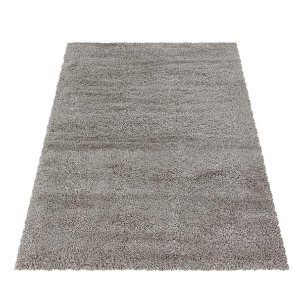 Koberec Kusový koberec Fluffy Shaggy 3500 beige 60 × 110 cm ...
