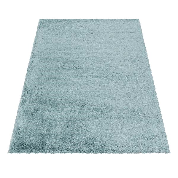 Koberec Kusový koberec Fluffy Shaggy 3500 blue 80 × 250 cm ...