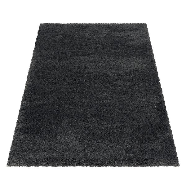 Koberec Kusový koberec Fluffy Shaggy 3500 grey 60 × 110 cm ...