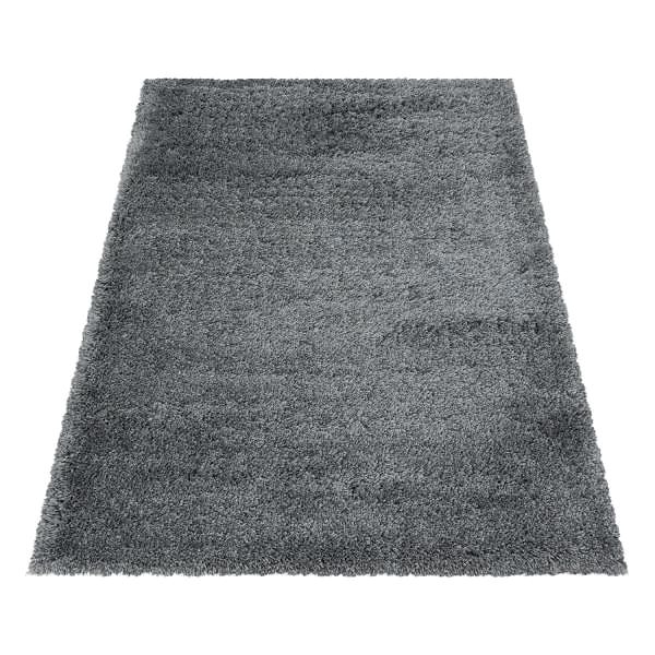 Koberec Kusový koberec Fluffy Shaggy 3500 light grey 60 × 110 cm ...