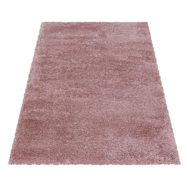 Koberec Kusový koberec Fluffy Shaggy 3500 rose 60 × 110 cm ...
