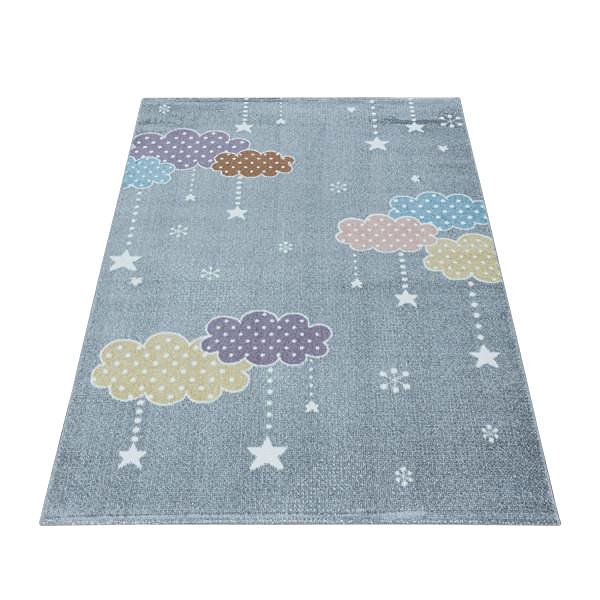 Koberec Detský kusový koberec Lucky 3611 grey 80 × 150 cm ...
