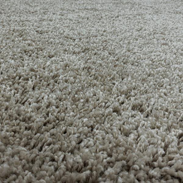 Koberec Kusový koberec Sydney Shaggy 3000 natur kruh 80 × 80 (priemer) cm ...