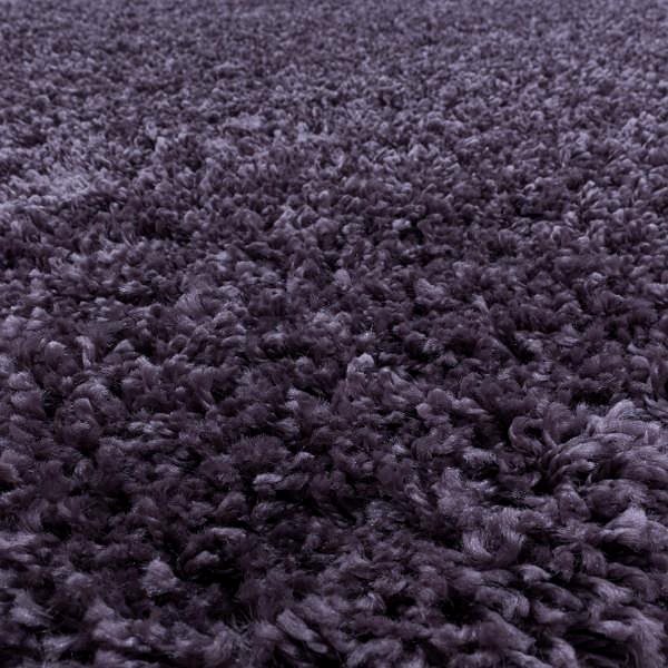 Koberec Kusový koberec Sydney Shaggy 3000 violett kruh 160 × 160 (priemer) cm ...
