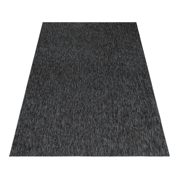 Koberec Kusový koberec Nizza 1800 anthrazit 60 × 100 cm ...