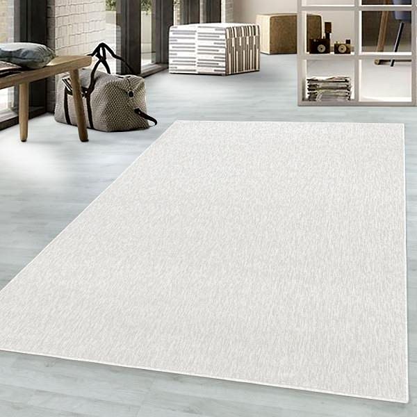 Koberec Kusový koberec Nizza 1800 cream 60 × 100 cm ...
