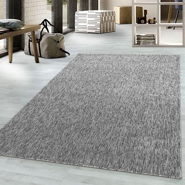 Koberec Kusový koberec Nizza 1800 lightgrey 80 × 150 cm ...