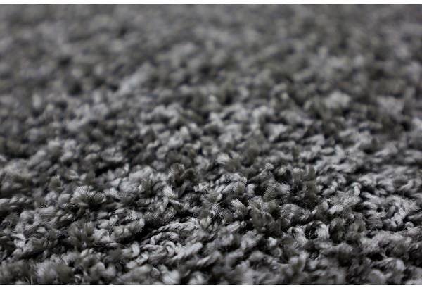 Koberec Kusový koberec Color Shaggy sivý kruh 57 × 57 o cm ...